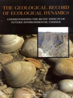 cover image of The Geological Record of Ecological Dynamics